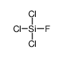 trichloro(fluoro)silane Structure