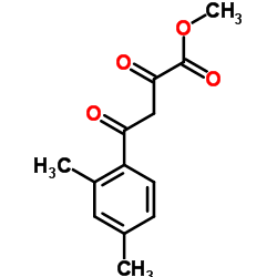 Methyl 4-(2,4-dimethylphenyl)-2,4-dioxobutanoate picture