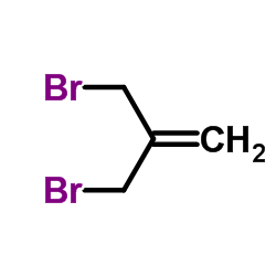 3-Bromo-2-(bromomethyl)-1-propene Structure