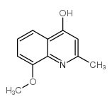 4-Hydroxy-8-methoxy-2-methylquinoline picture