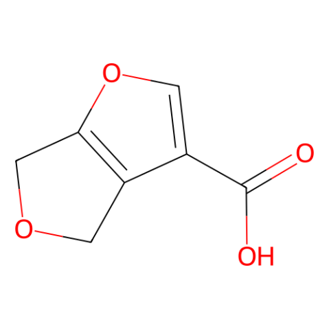 Furo[3,4-b]furan-3-carboxylic acid, 4,6-dihydro- (9CI) structure