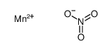 manganese(II) nitrate Structure