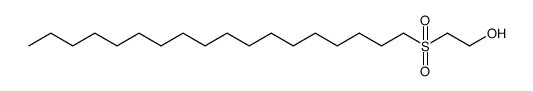 2-(octadecylsulfonyl)ethan-1-ol Structure
