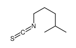 1-isothiocyanato-4-methylpentane结构式