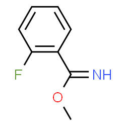 Benzenecarboximidic acid, 2-fluoro-, methyl ester (9CI) picture