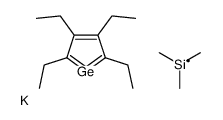 potassium,2,3,4,5-tetraethyl-1λ2-germole,trimethylsilicon结构式