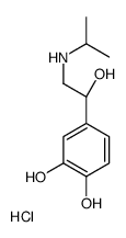 (+)-Isoproterenol hydrochloride Structure