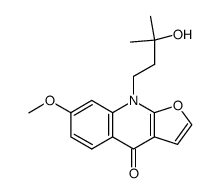 acrophyllidine结构式