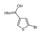 5-bromothiophene-3-carboxamide structure