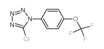 5-CHLORO-1-(4-TRIFLUOROMETHOXY-PHENYL)-1H-TETRAZOLE picture