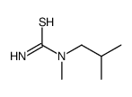 (9ci)-n-甲基-n-(2-甲基丙基)-硫脲结构式