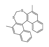 Dinaphtho2,1-d:1,2-f1,3dithiepin, 2,6-dimethyl- picture