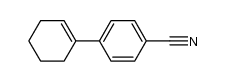 2',3',4',5'-tetrahydro-biphenyl-4-carbonitrile结构式