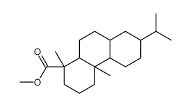 methyl [1R-(1alpha,4abeta,4balpha,7beta,8abeta,10aalpha)]-tetradecahydro-7-isopropyl-1,4a-dimethylphenanthren-1-carboxylate Structure