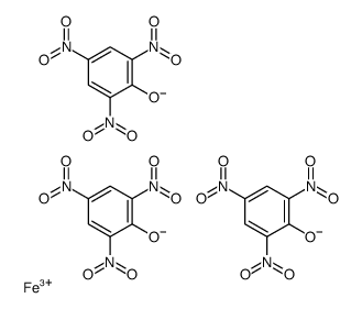 iron(3+),2,4,6-trinitrophenolate结构式