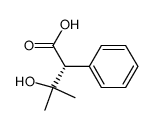 (R)-3-hydroxy-3-methyl-2-phenylbutanoic acid结构式