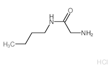 2-Amino-N-butylacetamide hydrochloride structure