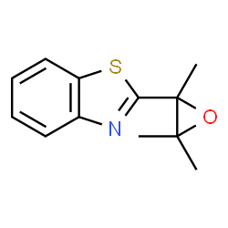 Benzothiazole, 2-(trimethyloxiranyl)-, (-)- (9CI) picture