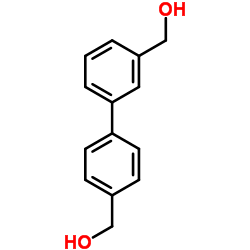1,1'-Biphenyl]-3,4'-dimethanol Structure