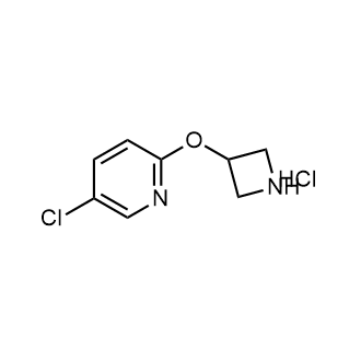2-(Azetidin-3-yloxy)-5-chloropyridinehydrochloride Structure