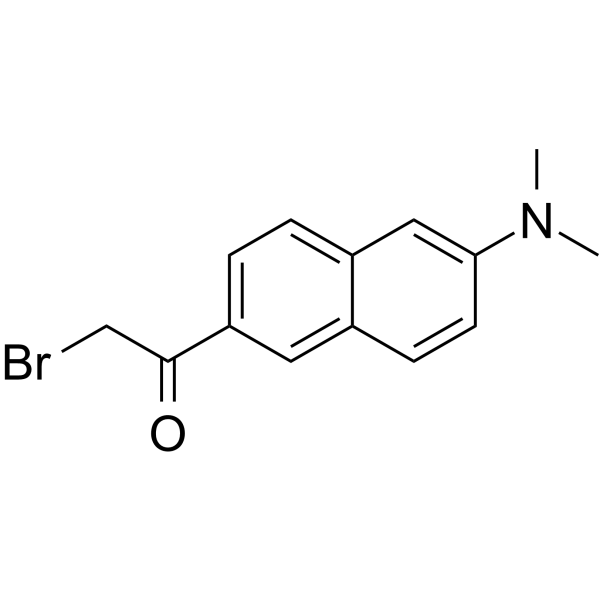 2-bromo-1-[6-(dimethylamino)naphthalen-2-yl]ethanone picture