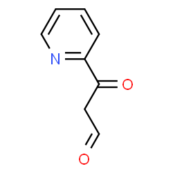 2-Pyridinepropanal,beta-oxo-(9CI) picture