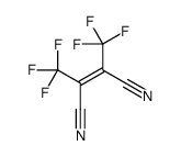 2,3-bis(trifluoromethyl)but-2-enedinitrile Structure