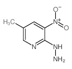 2-Hydrazinyl-5-methyl-3-nitropyridine picture