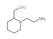 2-(2-Ethyl-piperidin-1-yl)-ethylamine结构式