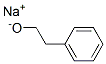 Sodium 2-phenylethanolate Structure