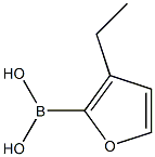 3-Ethylfuran-2-boronic acid structure