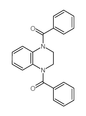 Quinoxaline,1,4-dibenzoyl-1,2,3,4-tetrahydro- (6CI,8CI,9CI)结构式