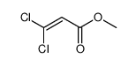 methyl 3,3-dichloroprop-2-enoate结构式