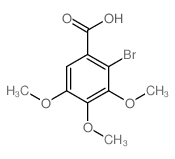 Benzoic acid,2-bromo-3,4,5-trimethoxy- picture