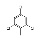 1,3,5-trichloro-2-methylbenzene Structure