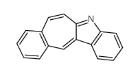 Benzo[4,5]cyclohept[1,2-b]indole结构式