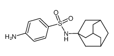 N-ADAMANTAN-1-YL-4-AMINO-BENZENESULFONAMIDE Structure