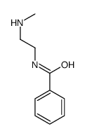 Benzamide,N-[2-(methylamino)ethyl]-结构式