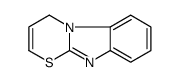 4H-[1,3]Thiazino[3,2-a]benzimidazole(8CI,9CI)结构式