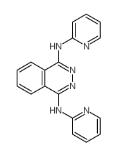 1,4-Phthalazinediamine,N1,N4-di-2-pyridinyl-结构式