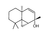 Δ3-thujopsen-2α-ol Structure