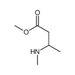 methyl 3-(methylamino)butanoate Structure