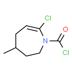 1H-Azepine-1-carbonyl chloride, 7-chloro-2,3,4,5-tetrahydro-4-methyl- (8CI) picture