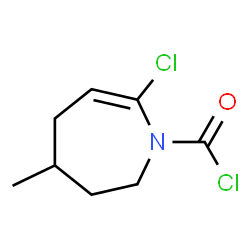 1H-Azepine-1-carbonyl chloride, 7-chloro-2,3,4,5-tetrahydro-4-methyl- (8CI)结构式