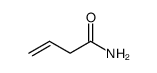 3-BUTENAMIDE structure