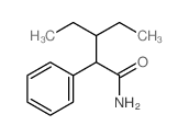 Benzeneacetamide, a-(1-ethylpropyl)- Structure