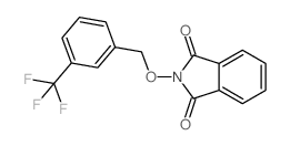 2-[[3-(trifluoromethyl)phenyl]methoxy]isoindole-1,3-dione Structure
