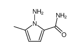 1H-Pyrrole-2-carboxamide,1-amino-5-methyl-(9CI) Structure
