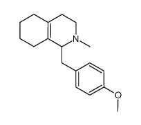 1-(4-methoxy-benzyl)-2-methyl-1,2,3,4,5,6,7,8-octahydro-isoquinoline picture