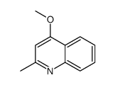 4-Methoxy-2-methylquinoline结构式